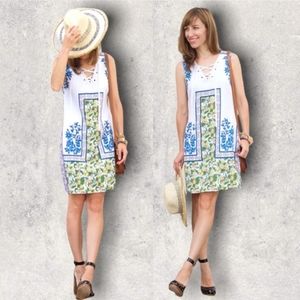 🌸Plenty by Tracy Reese Tybee shift dress Sz M